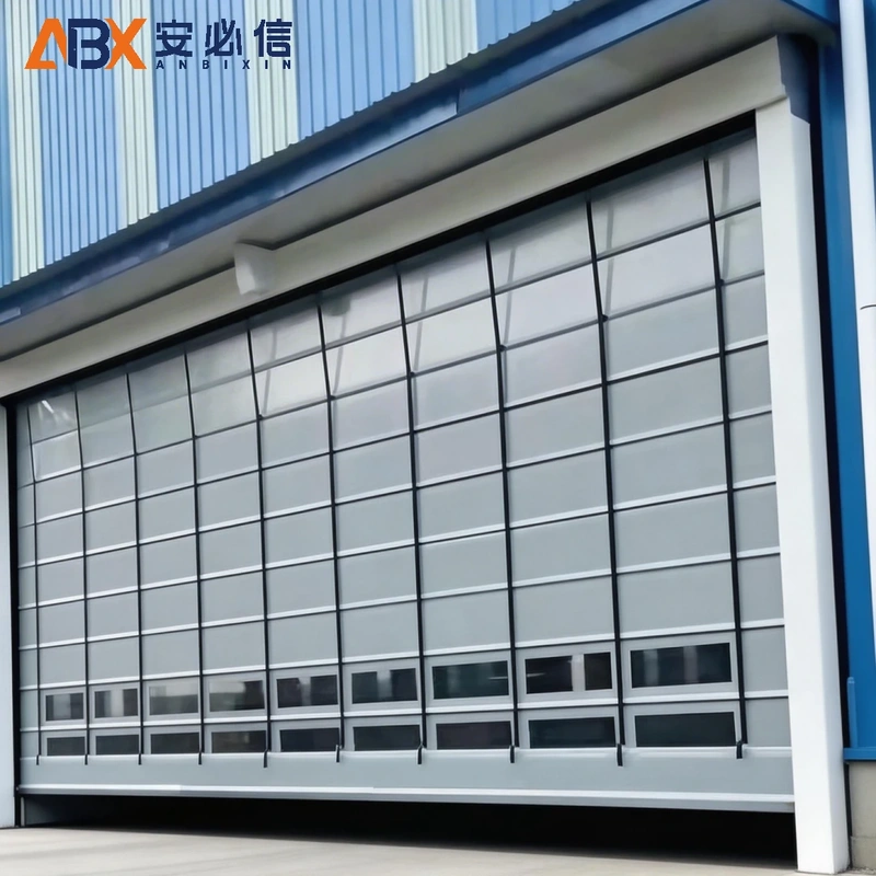 绵阳市PVC堆积门