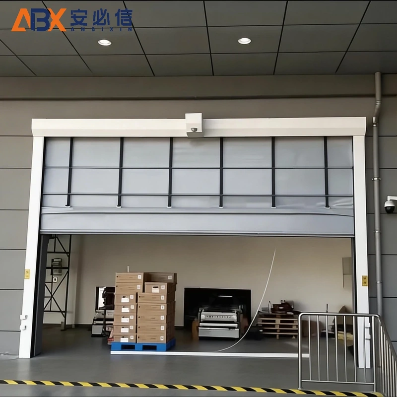 绵阳市PVC堆积门