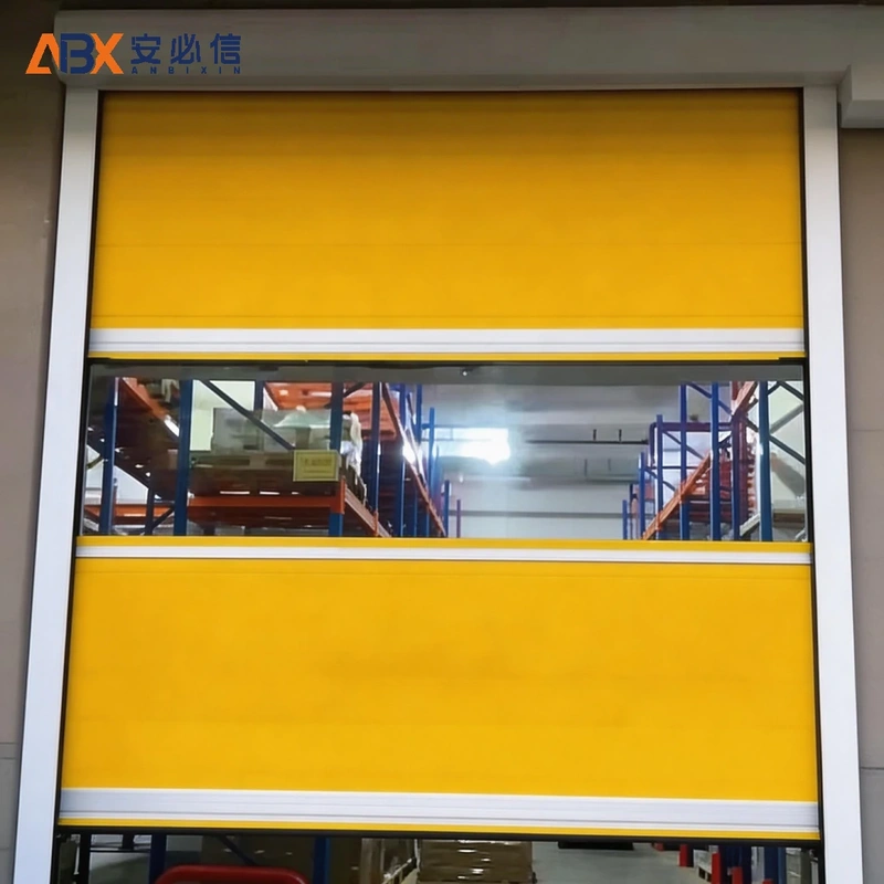 绵阳市感应快速门