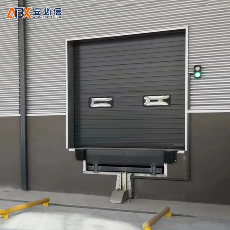 绵阳市分段式提升门